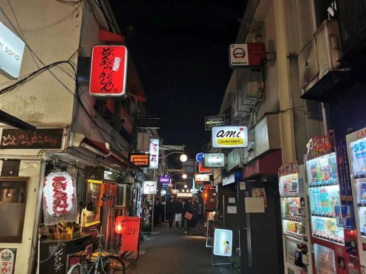北新宿 Central Shinjuku Walk To Kabuki-Chou, Golden Gai Tokyo Luaran gambar