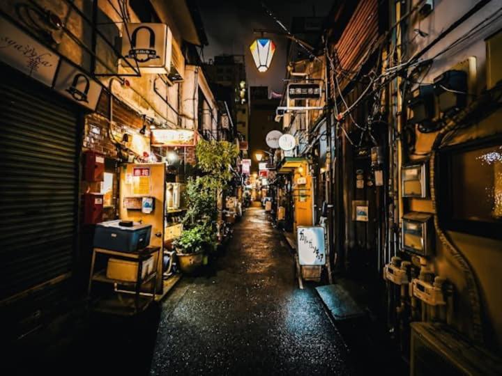 北新宿 Central Shinjuku Walk To Kabuki-Chou, Golden Gai Tokyo Luaran gambar
